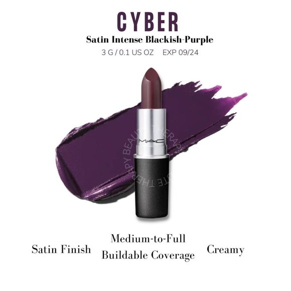 MAC Cyber Satin Lipstick - Picture 2 of 4